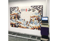 Mural εκτυπωτής τοίχων αρνητικής πίεσης 15m2/H CMYK
