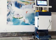 500ml Mural μηχανή εκτύπωσης τοίχων χρωστικών ουσιών 14sqm/H 720*1440DPL