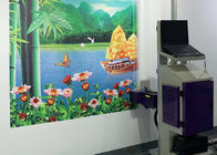 Κάθετη CMYK 1440dpi μηχανή εκτύπωσης τοίχων Mural 360*720dpi
