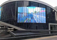 SMD 2121 συγκολλητική υπαίθρια διαφανής οδηγημένη οθόνη για την τηλεοπτική διαφήμιση
