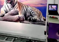 Κάθετη μηχανή ζωγραφικής τοίχων μελανιού σερβο μηχανών CMYK 2.5m ύψος
