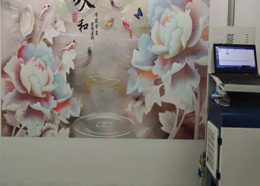 Εμπορικός εκτυπωτής ζωγραφικής τοίχων Al-MG ssv-S4 CMYK