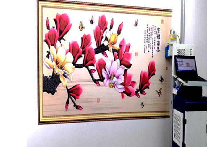 κάθετη μηχανή ζωγραφικής τοίχων 24㎡/H 720X1080DPI CMYK
