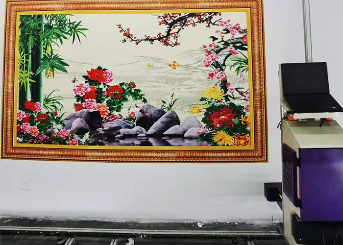 Συμβούλιο Πολιτιστικής Συνεργασίας διπλός εκτυπωτής CMYK Inkjet τοίχων ακροφυσίων TX800 άμεσος