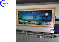 Αυτόματη ανυψωτική 24m2/H 2880DPI μηχανή εκτύπωσης τοίχων Mural