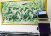Κινητός Mural εκτυπωτής τοίχων ακροφυσίων τροχαλιών 1440DPL Espon