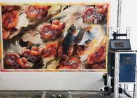 κάθετος πιεζοηλεκτρικός Inkjet Mural εκτυπωτής 18m2/h 1080*1440dpi