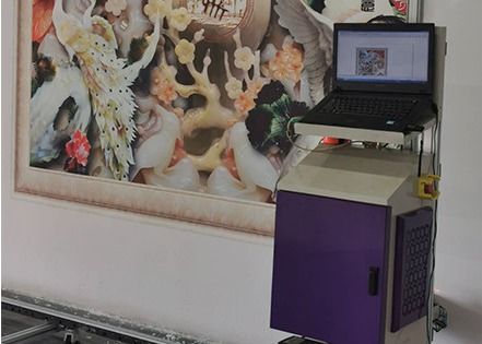 Mural μηχανή εκτύπωσης τοίχων κεφαλών εκτύπωσης 30sqm/H EPSON